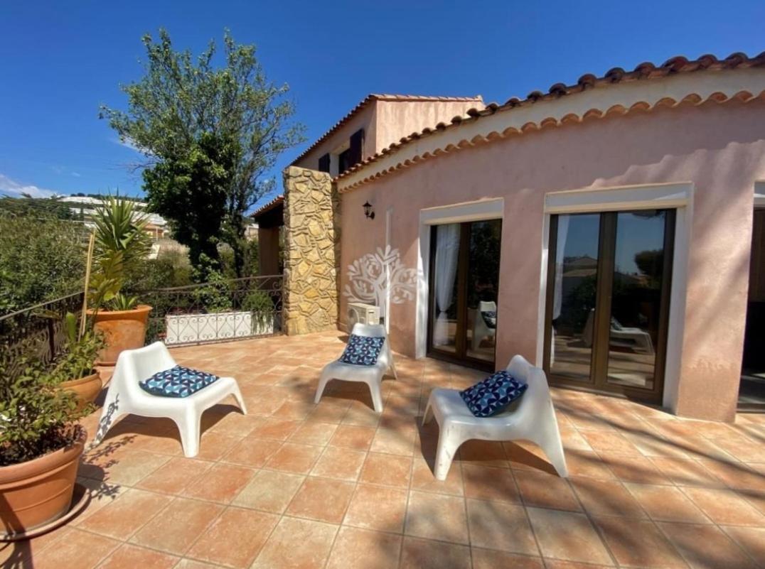 Villa Bandol Proche Du Port Et Des Plages Экстерьер фото