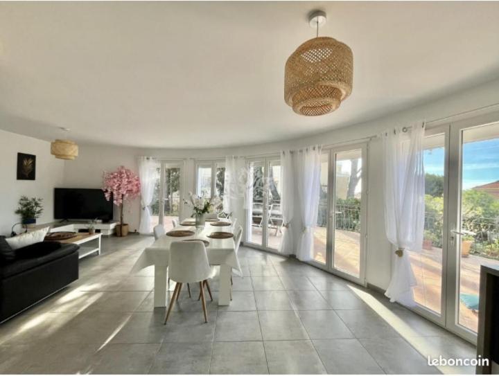 Villa Bandol Proche Du Port Et Des Plages Экстерьер фото